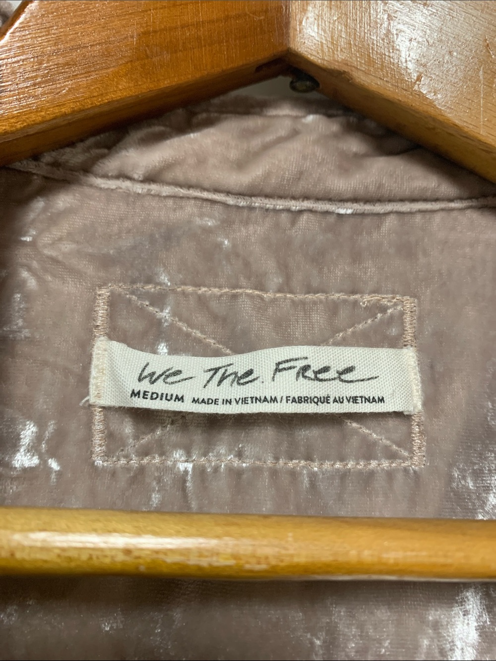 NWOT Anthropologie We The Free Midnight Skies Velvet Mushroom Top Size M 50” - Picture 4 of 9